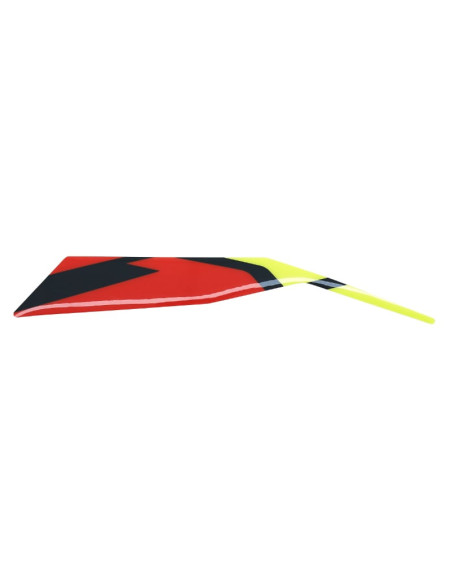 Autocollant / sticker / décor garde boue avant droit origine Derbi 50 Senda SM Racing après 2018