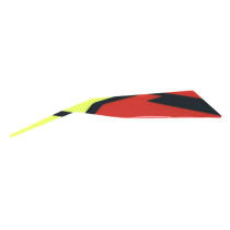 Autocollant / sticker / décor garde boue avant gauche origine Derbi 50 Senda SM Racing après 2018