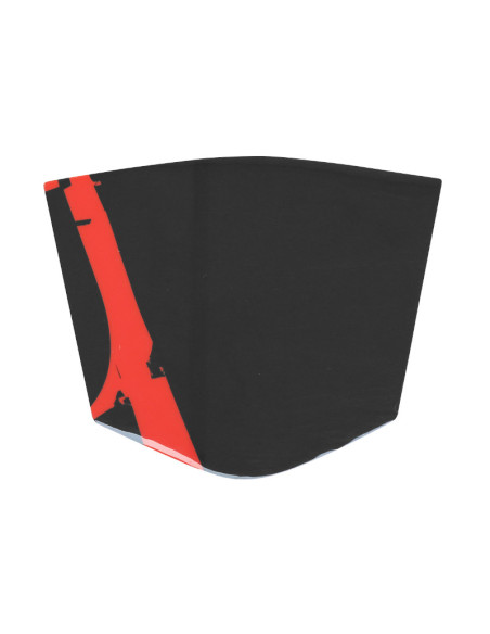 Autocollant / sticker / décor plaque phare origine Derbi 50 Senda SM Racing après 2018