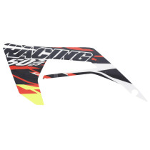 Autocollant / sticker / décor convoyeur gauche Racing origine Derbi 50 Senda SM Racing après 2018