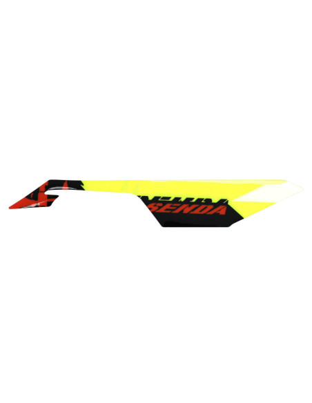 Autocollant / sticker / décor aile droit origine Derbi 50 Senda SM Racing après 2018