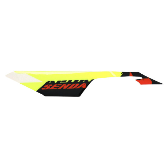 Autocollant / sticker / décor aile gauche origine Derbi 50 SM Racing après 2018