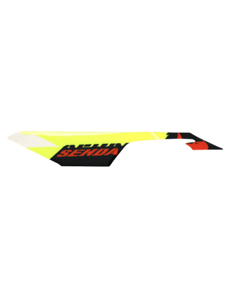 Autocollant / sticker / décor aile gauche origine Derbi 50 SM Racing après 2018
