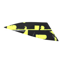 Autocollant / sticker / décor aile droit origine Derbi 50 Senda SM Racing après 2018
