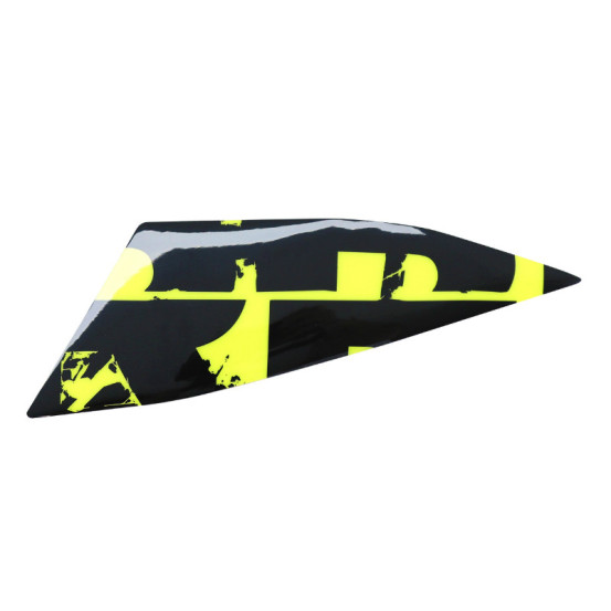 Autocollant / sticker / décor aile gauche origine Derbi 50 Senda SM Racing après 2018