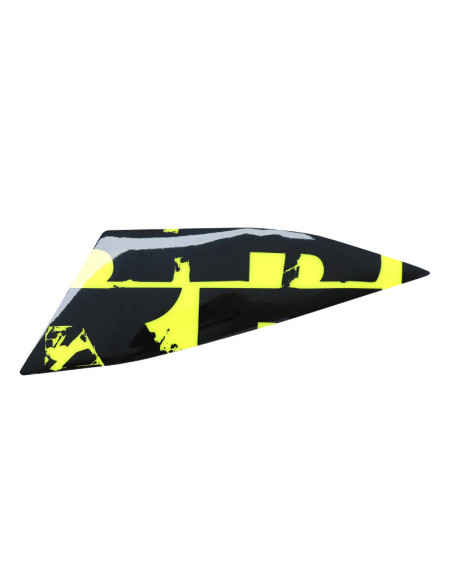 Autocollant / sticker / décor aile gauche origine Derbi 50 Senda SM Racing après 2018