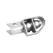 Repose pied pilote droit origine Derbi 50 Senda R DRD 2005-2011