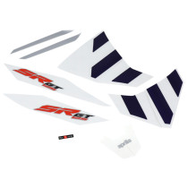 Autocollant / sticker / kit décors origine Aprilia 125 SR GT compact urban Bleu après 2021