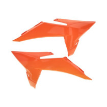 Ouies de radiateurs - Orange - ACERBIS KTM SX SX-F 2025