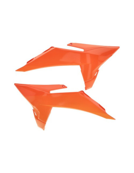 Ouies de radiateurs - Orange - ACERBIS KTM SX SX-F 2025