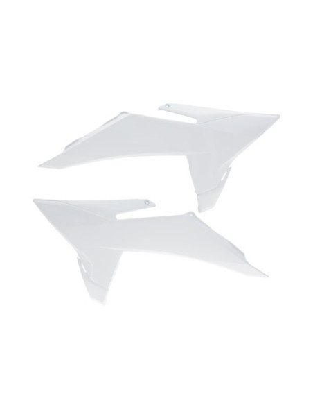 Ouies de radiateurs - Blanc - ACERBIS KTM SX SX-F 2025