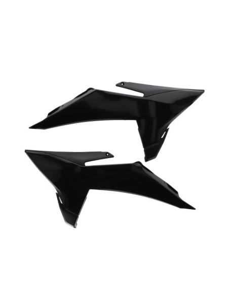 Ouies de radiateurs - Noir - ACERBIS KTM SX SX-F 2025