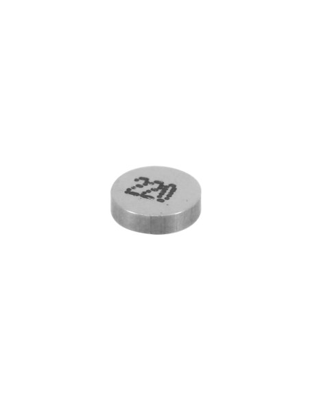 Pastille réglage soupape 8.80x2.20mm origine Piaggio Aprilia 1000 / 1100 RSV-4 / Tuono