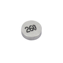 Pastille réglage soupape 8.80x2.60mm origine Piaggio Aprilia 1000 / 1100 RSV-4 / Tuono