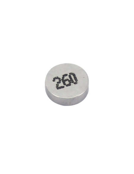 Pastille réglage soupape 8.80x2.60mm origine Piaggio Aprilia 1000 / 1100 RSV-4 / Tuono