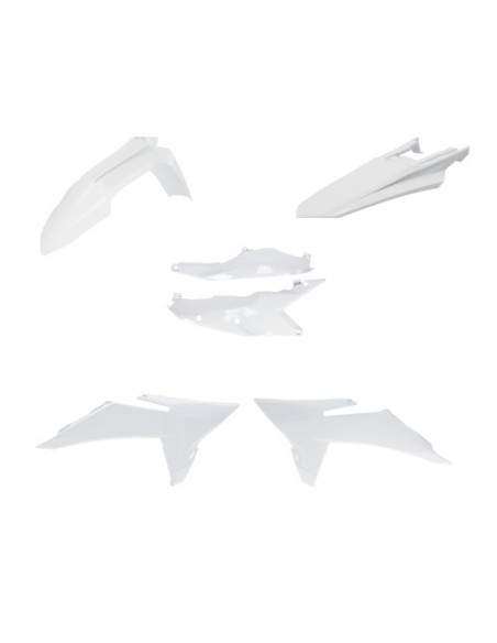 Kit plastiques - Blanc - ACERBIS KTM SX SX-F 2025