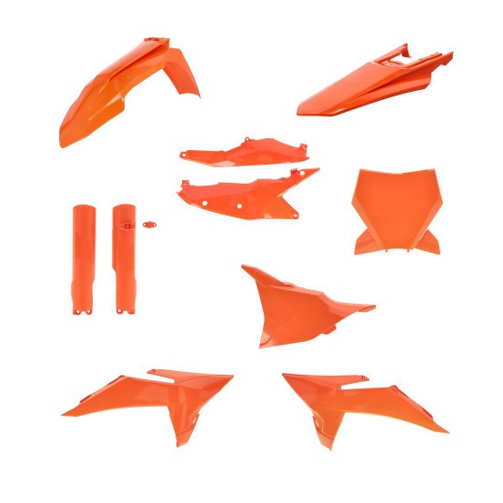 Kit plastiques complet - Orange - ACERBIS KTM SX SX-F 2025