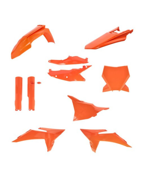 Kit plastiques complet - Orange - ACERBIS KTM SX SX-F 2025