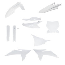 Kit plastiques complet - Blanc - ACERBIS KTM SX SX-F 2025