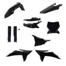 Kit plastiques complet - Noir - ACERBIS KTM SX SX-F 2025