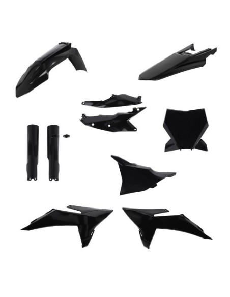 Kit plastiques complet - Noir - ACERBIS KTM SX SX-F 2025