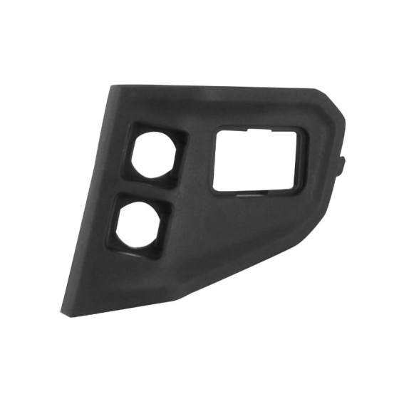 Support bouton gauche tablier avant origine Piaggio 400 / 530 MP3 2022-2025