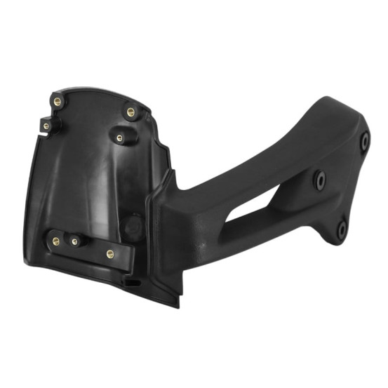 Support latéral plaque immatriculation origine Piaggio 500 / 530 MP3 2022-2025