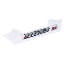 Autocollant / sticker / décor MP3 sport aile arrière origine Piaggio 400 MP3 sport après 2022