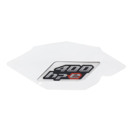 Autocollant / sticker / décor 400 HPE origine Piaggio 400 MP3 après 2022