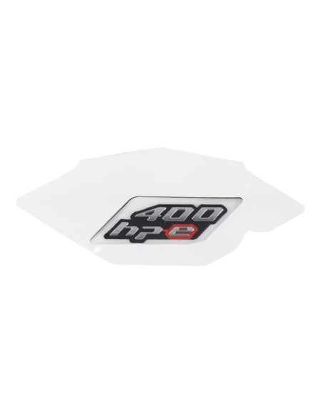 Autocollant / sticker / décor 400 HPE origine Piaggio 400 MP3 après 2022