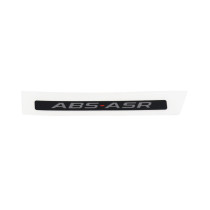Autocollant / sticker / décor abs-asr origine Piaggio 400 / 530 MP3 2022-2025