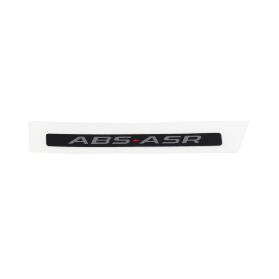 Autocollant / sticker / décor abs-asr origine Piaggio 400 / 530 MP3 2022-2025
