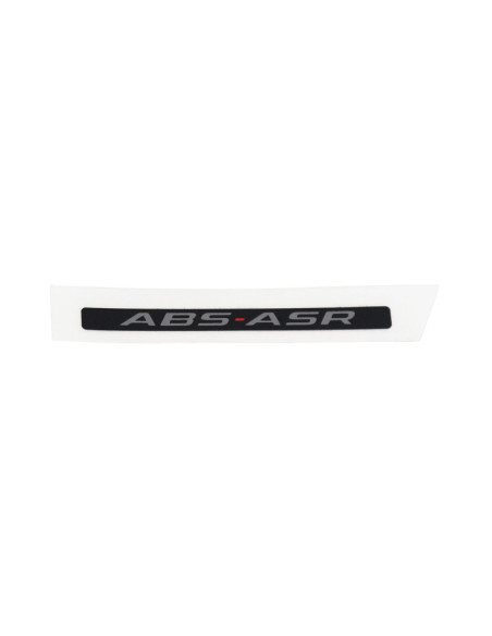Autocollant / sticker / décor abs-asr origine Piaggio 400 / 530 MP3 2022-2025