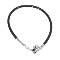 Durite / flexible / tuyau de frein du levier droit à la centrale origine Piaggio 400 / 530 MP3 2022-2025