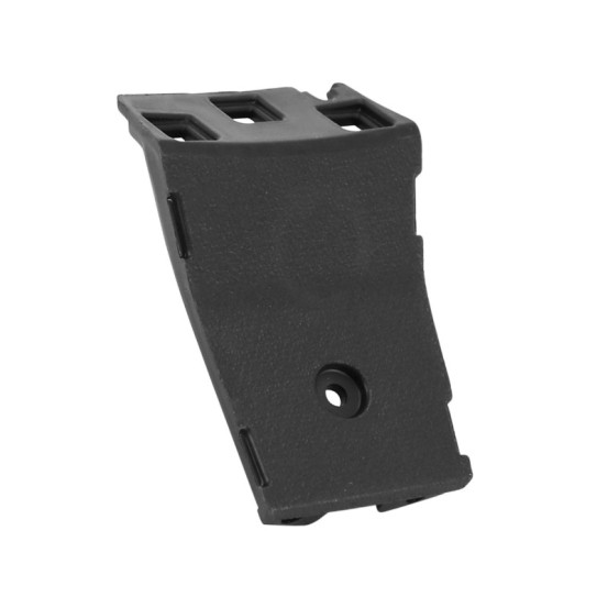 Support éclairage plaque inférieur origine Piaggio 400 / 530 MP3 2022-2025