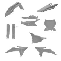 Kit plastiques complet - Gris - ACERBIS KTM SX SX-F 2025