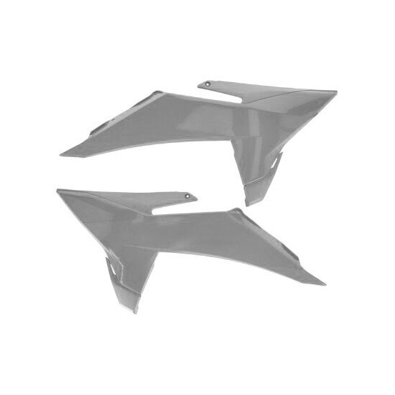 Ouies de radiateurs - Gris - ACERBIS KTM SX SX-F 2025