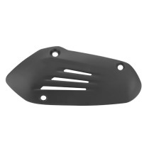 Protection / tôle de pot échappement Gris origine Piaggio 125 GTS Vespa après 2022