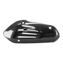 Protection / tôle de pot échappement Noir origine Piaggio 125 GTS Vespa après 2022