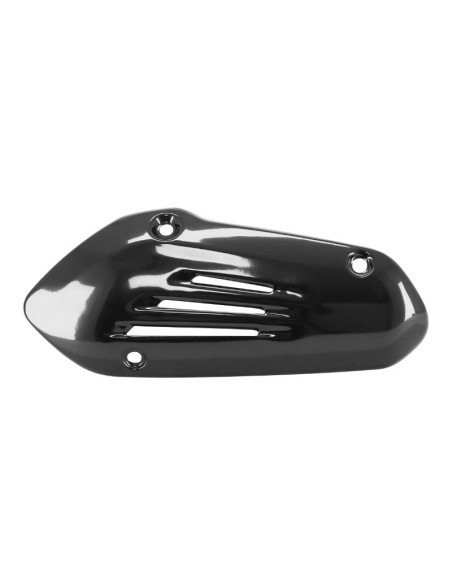 Protection / tôle de pot échappement Noir origine Piaggio 125 GTS Vespa après 2022