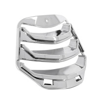 Grille de protection de colonne de direction Noire polie origine Piaggio 125 / 300 GTS après 2022