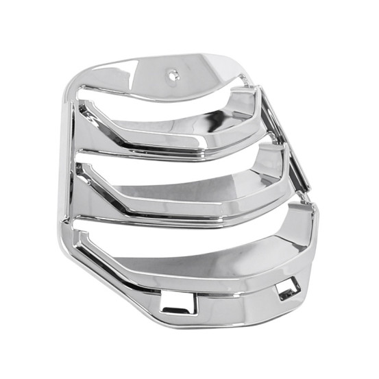 Grille de protection de colonne de direction Noire polie origine Piaggio 125 / 300 GTS après 2022