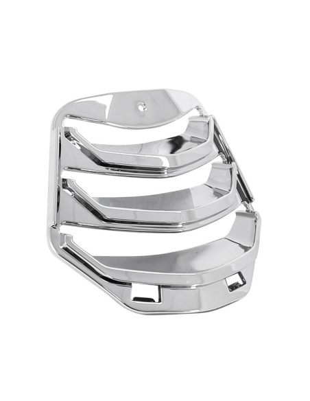 Grille de protection de colonne de direction Noire polie origine Piaggio 125 / 300 GTS après 2022