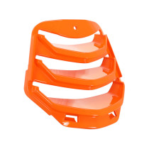 Grille de protection de colonne de direction Blanche origine Piaggio 125 / 300 GTS après 2022