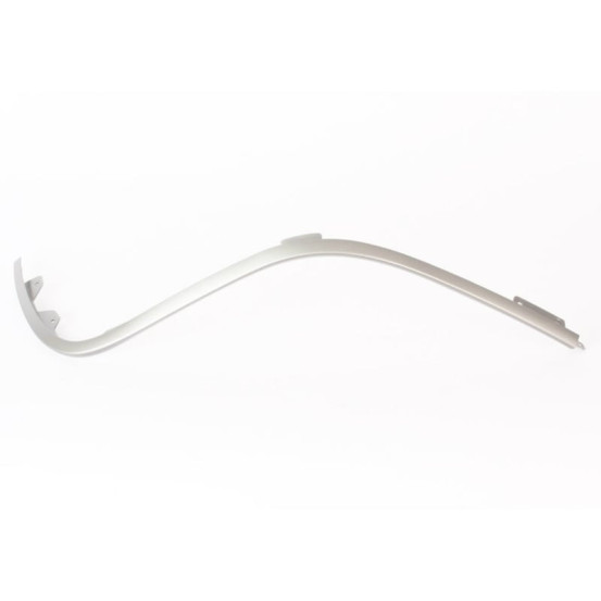 Bordure / jonc de tablier avant droit Blanc origine Piaggio 125 / 250 / 300 Vespa GTS après 2022