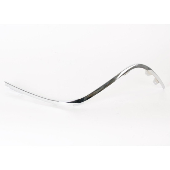 Bordure / jonc de tablier avant droit chrome origine Piaggio 125 / 250 / 300 Vespa GTS après 2022