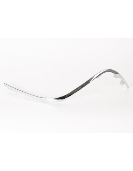 Bordure / jonc de tablier avant droit chrome origine Piaggio 125 / 250 / 300 Vespa GTS après 2022