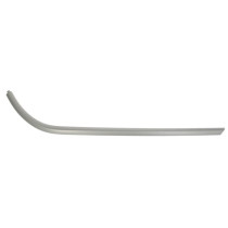 Bordure / jonc de repose pied gauche Blanc origine Piaggio 125 / 300 GTS Vespa après 2022