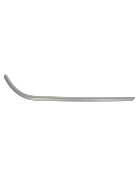 Bordure / jonc de repose pied gauche Blanc origine Piaggio 125 / 300 GTS Vespa après 2022