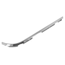 Bordure / jonc de repose pied gauche chrome origine Piaggio 125 / 300 GTS Vespa après 2022